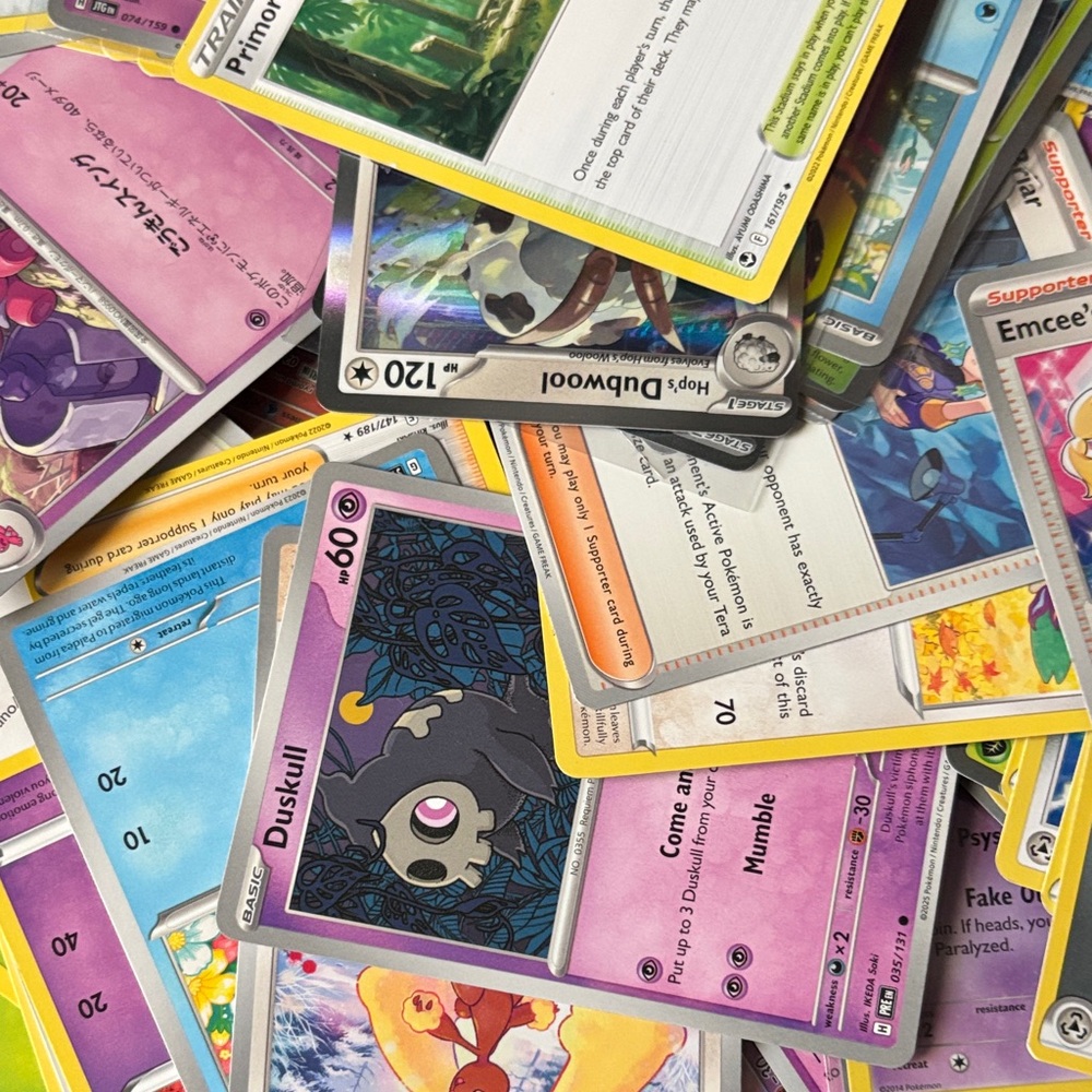 Pokemon Trading Cards - Multi pack Bulk (20-100)